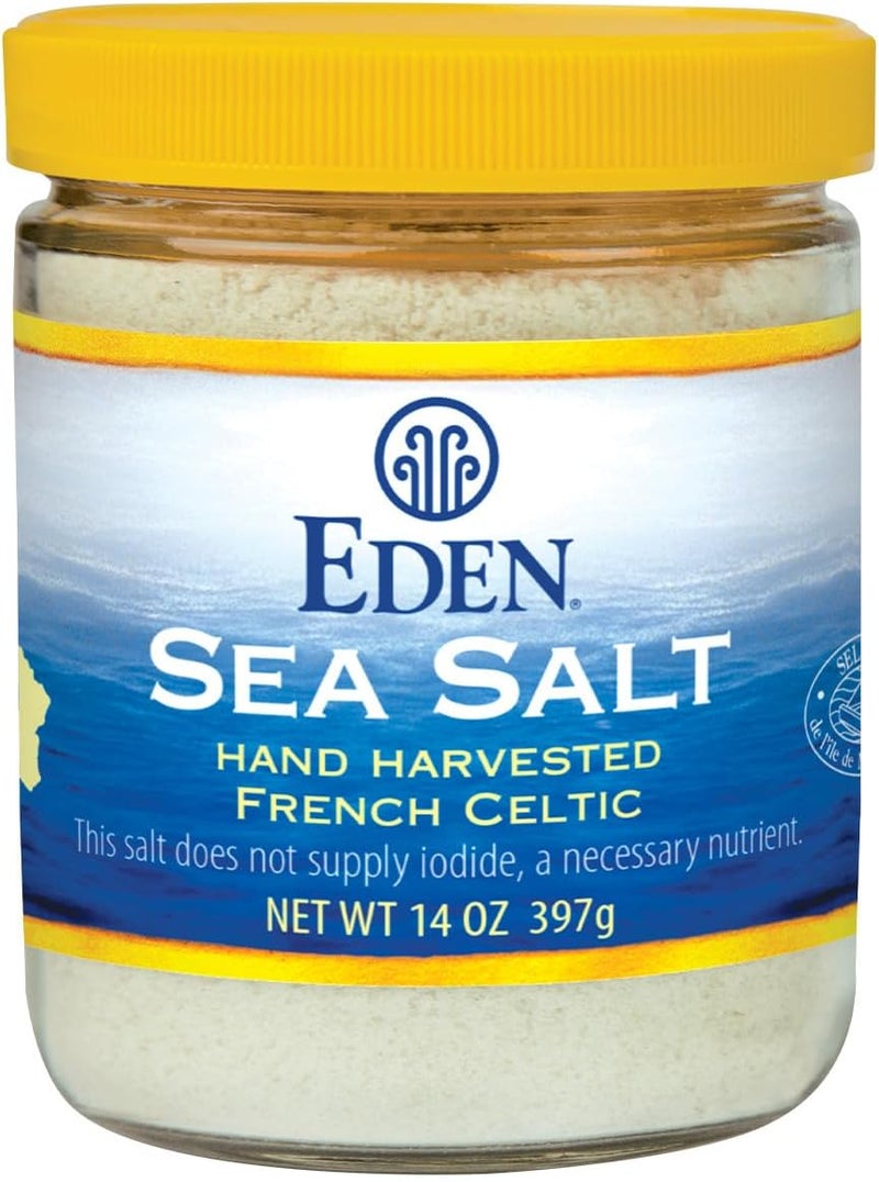 Eden Foods Hand Harvested French Celtic Sea Salt - Image 1